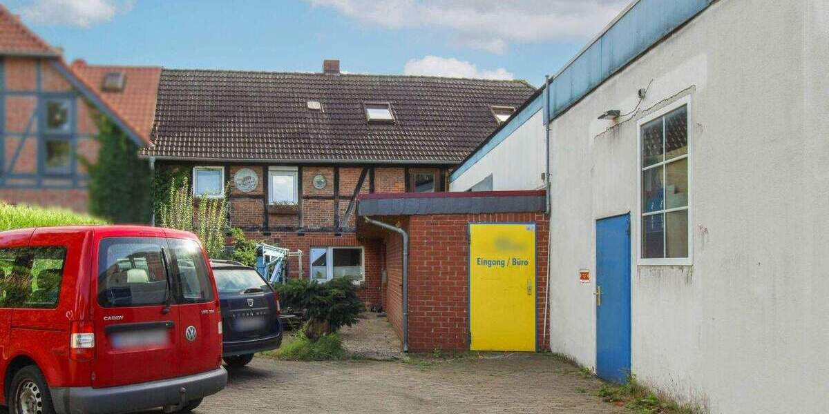 Wohn-und Geschäftsgebäude voll verpachtet in guter Lage in Schwülper zimmer