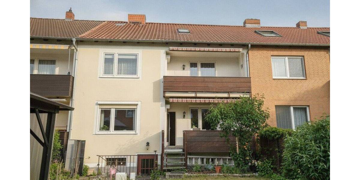Reihenmittelhaus Braunschweig / Stöckheim Stöckheim - 6 Zimmer, 129 m&sup2;, 350.000&euro; | Angebot:26893271