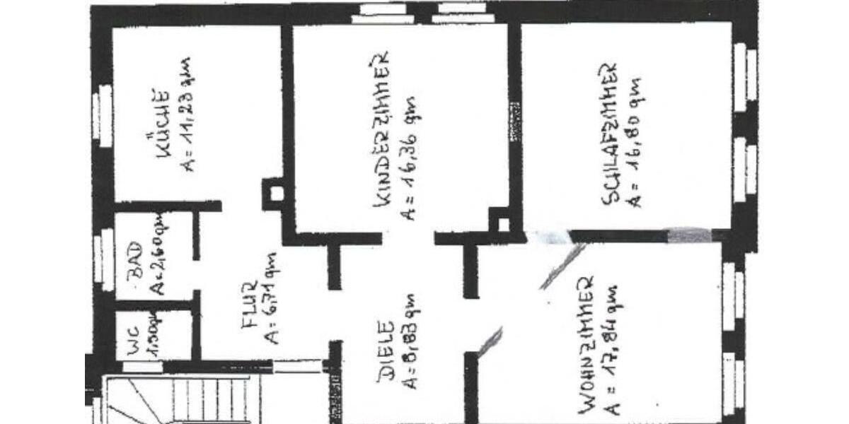 WG-Zimmer in einer gemütlichen 3 Zi. Whg. im Univiertel 1 zimmer