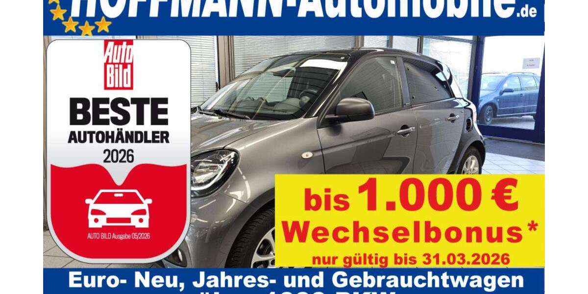 Smart forFour 38.070 km 13.700 &euro; Wolfsburg Heiligendorf 38444