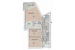 Etagenwohnung Wolfsburg Fallersleben - 3 Zimmer, 91 m&sup2;, 177.500&euro; | Angebot:26346597