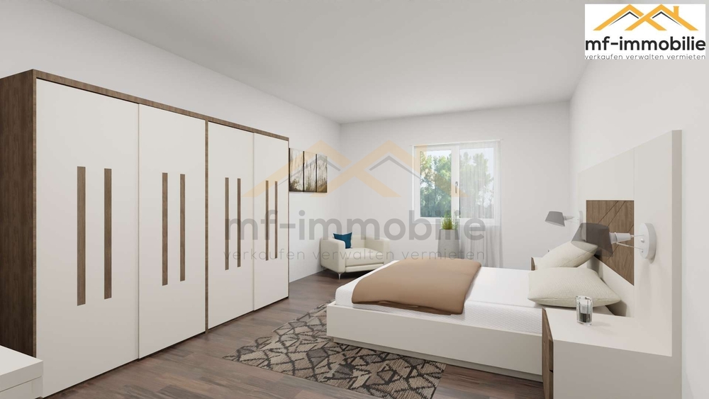 attraktive 2 Zimmer mit Balkon in Mariental - Etagenwohnung Mariental Helmstedt - Grasleben | Angebot:25900625