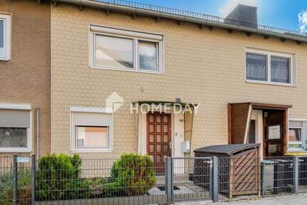 Charmantes Reihenmittelhaus mit ca. 84 m² Wohnfläche, Terrasse, kleinem Garten und Keller 3 zimmer