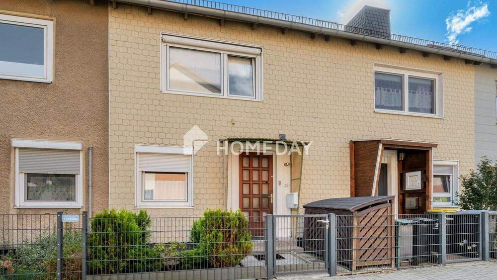 Charmantes Reihenmittelhaus mit ca. 84 m² Wohnfläche, Terrasse, kleinem Garten und Keller 3 zimmer