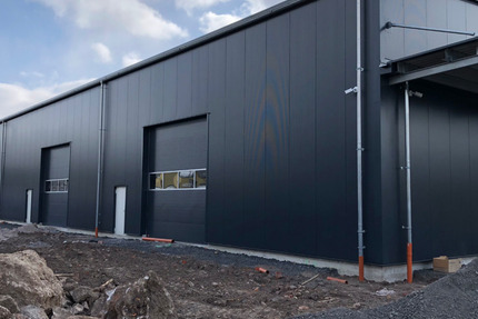 Halle Lagerhalle Gewerbehalle zur Miete in Braunschweig Querum zimmer