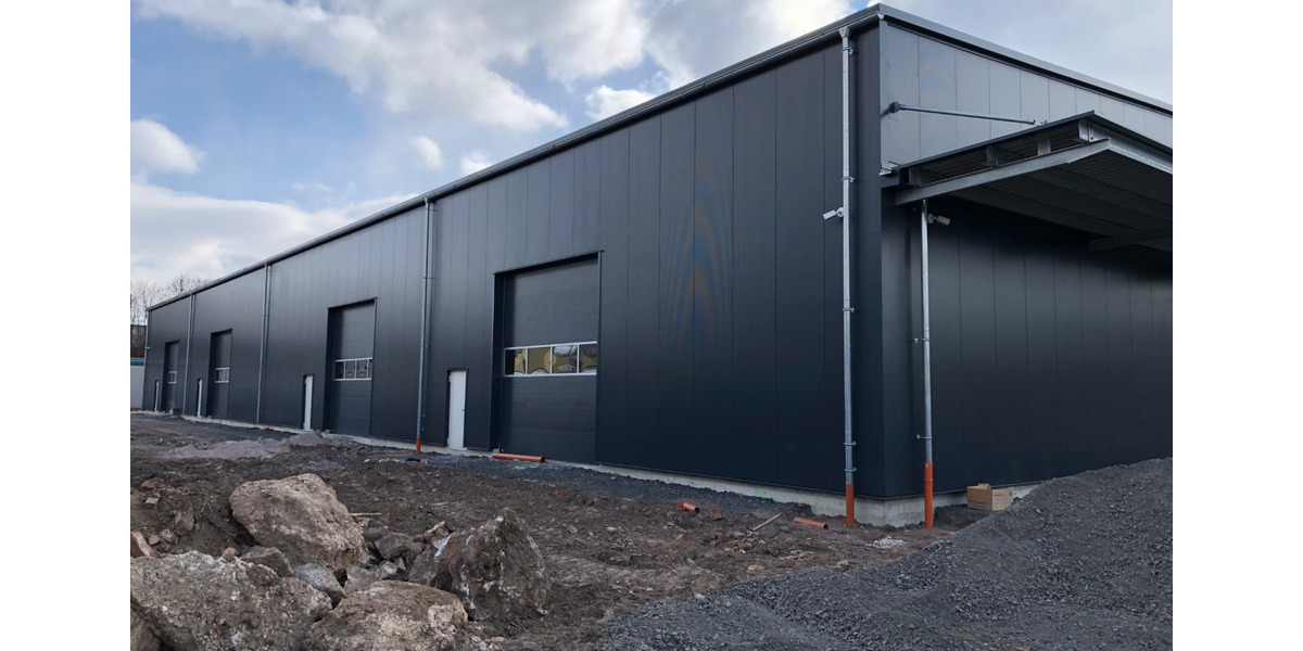 Halle Lagerhalle Gewerbehalle zur Miete in Braunschweig Querum zimmer