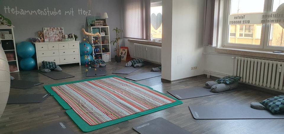 Helle, freundliche Praxisräume zu vermieten
