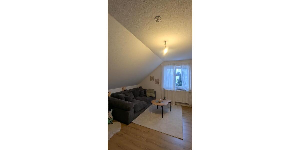 Dachgeschoßwohnung Braunschweig Wabe-Schunter-Beberbach - 2 Zimmer, 48 m&sup2;, 540&euro; | Angebot:24868474