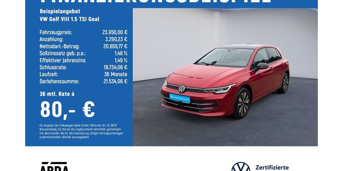 VW Golf 16.700 km 23.450 &euro; Braunschweig 38108