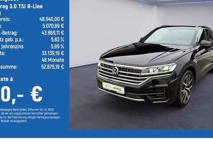 VW Touareg 30.250 km 48.940 &euro; Braunschweig 38114