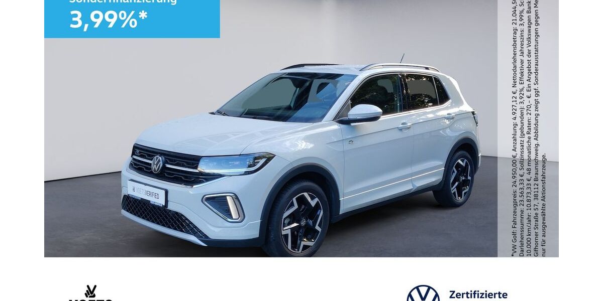VW T-Cross 25.600 km 25.980 € Braunschweig 38124