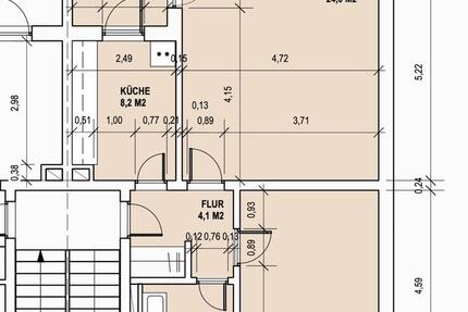 Wohnung Braunschweig Timmerlah-Geitelde-Stiddien - 2 Zimmer, 63 m&sup2;, 135.000&euro; | Angebot:25710915