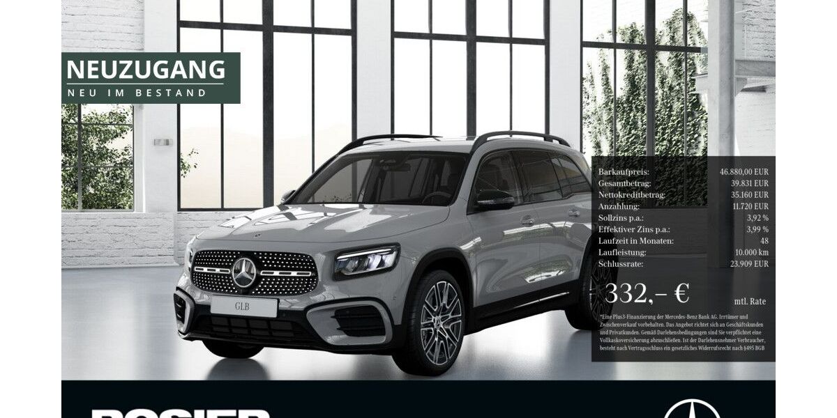 Mercedes-Benz GLB 200 14.500 km 46.880 &euro; Braunschweig 38122