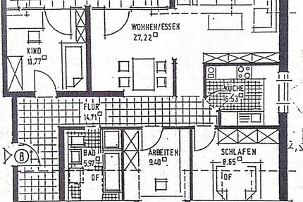 Wohnung Gifhorn - 4.5 Zimmer, 90 m&sup2;, 810&euro; | Angebot:26638181