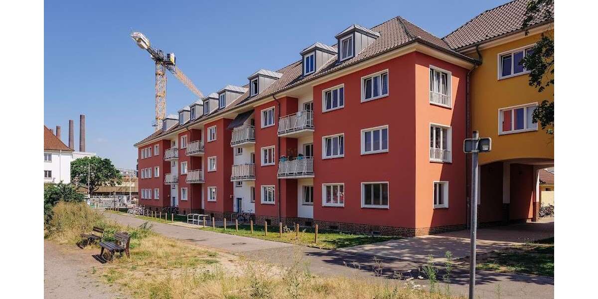 Etagenwohnung Wolfsburg Stadtmitte - 1 Zimmer, 21 m&sup2;, 148&euro; | Angebot:26257019