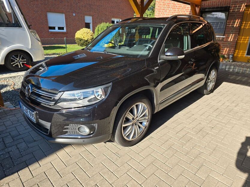 VW Tiguan 122.200 km 12.200 € wolfsburg 38446