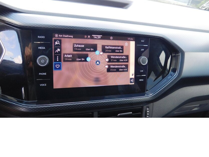 VW T-Cross 1.0 Life United BMT TSI Klima Navi 10.100 km 17.990 € Vordorf 38533