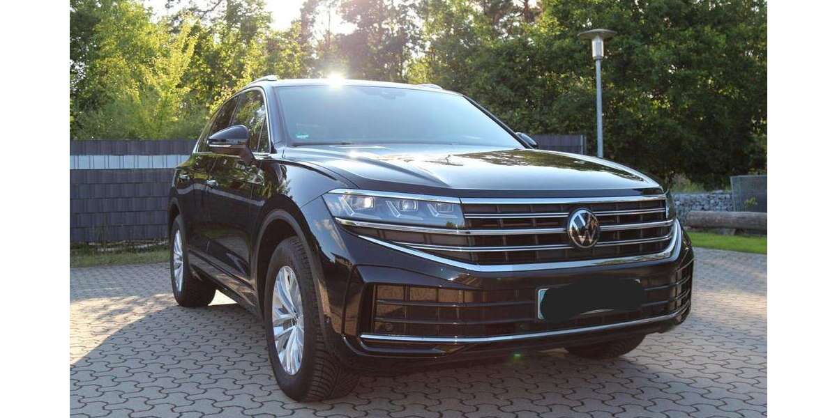 VW Touareg 25.000 km 60.000 &euro; Isenbüttel 38550