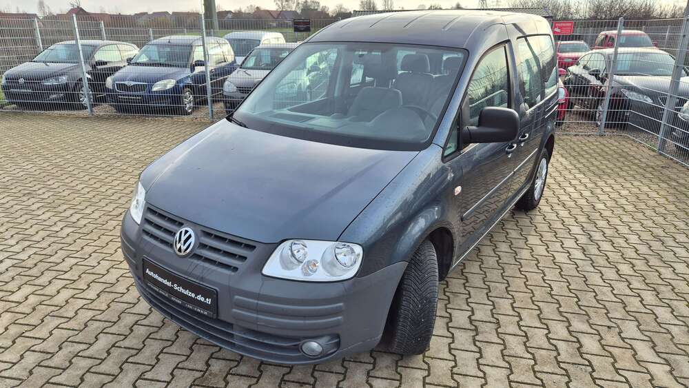 VW Caddy 100.000 km 6.990 € Gifhorn 38518