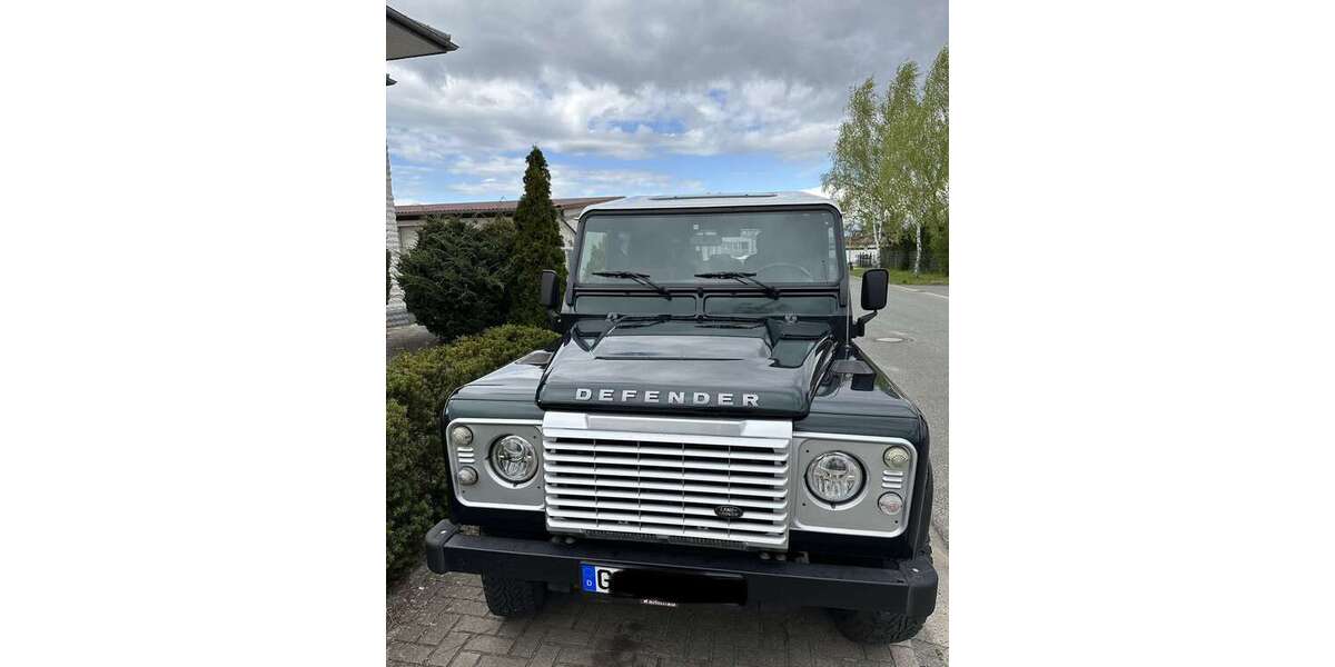 Land Rover Defender 117.400 km 45.700 € Isenbüttel 38550