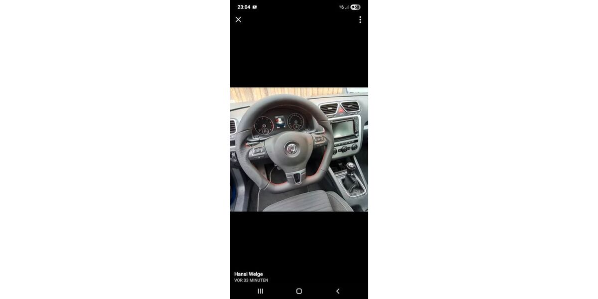 VW Eos 148.000 km 13.750 &euro; Gifhorn 38518