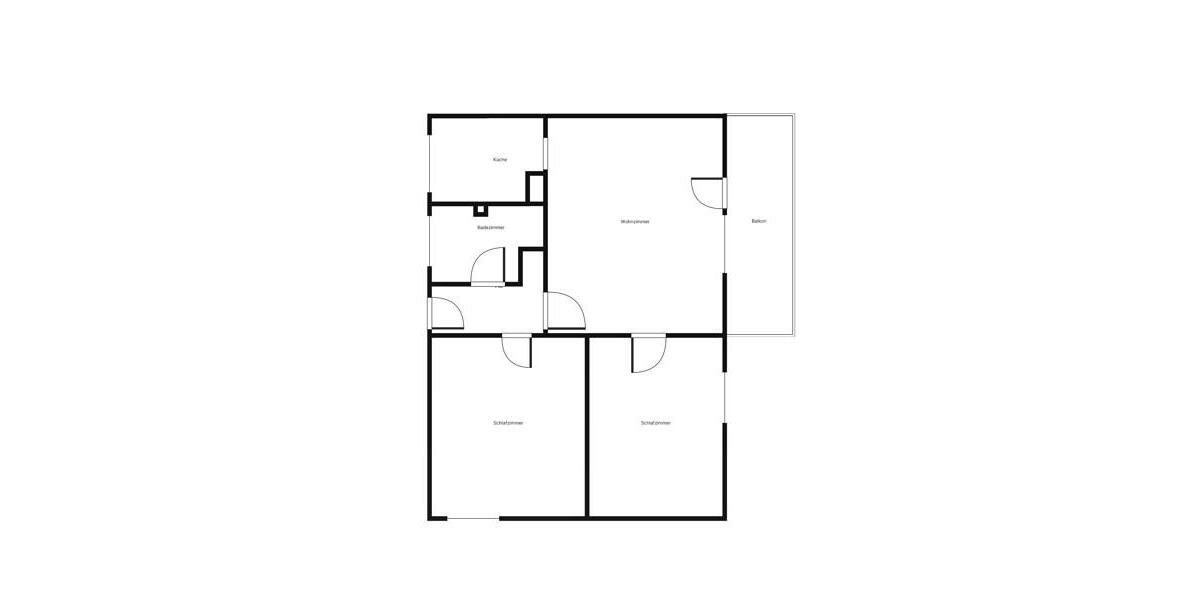 Wohn(t)raum: praktische 3-Zimmer-Wohnung ab sofort 3 zimmer