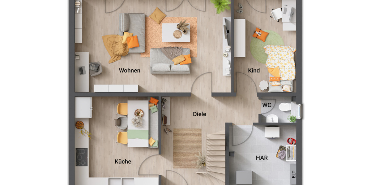 Einfamilienhaus Schwülper Groß Schwülper - 5 Zimmer, 140 m&sup2;, 527.190&euro; | Angebot:26139055