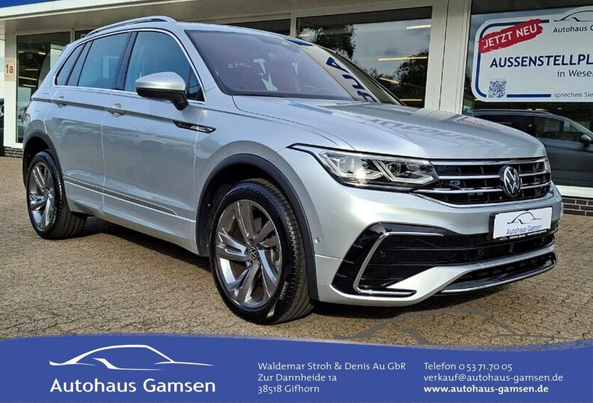 VW Tiguan 27.000 km 40.990 € Gifhorn 38518