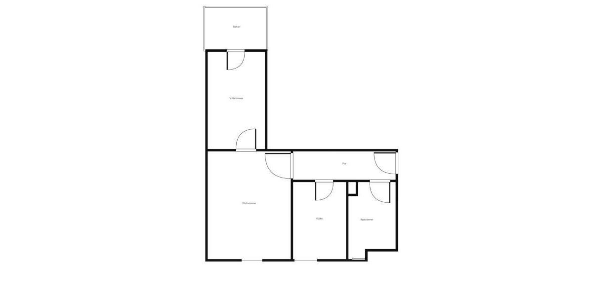 Etagenwohnung Braunschweig Südstadt- Rautheim- Mascherode - 2 Zimmer, 46 m&sup2;, 466&euro; | Angebot:25378868