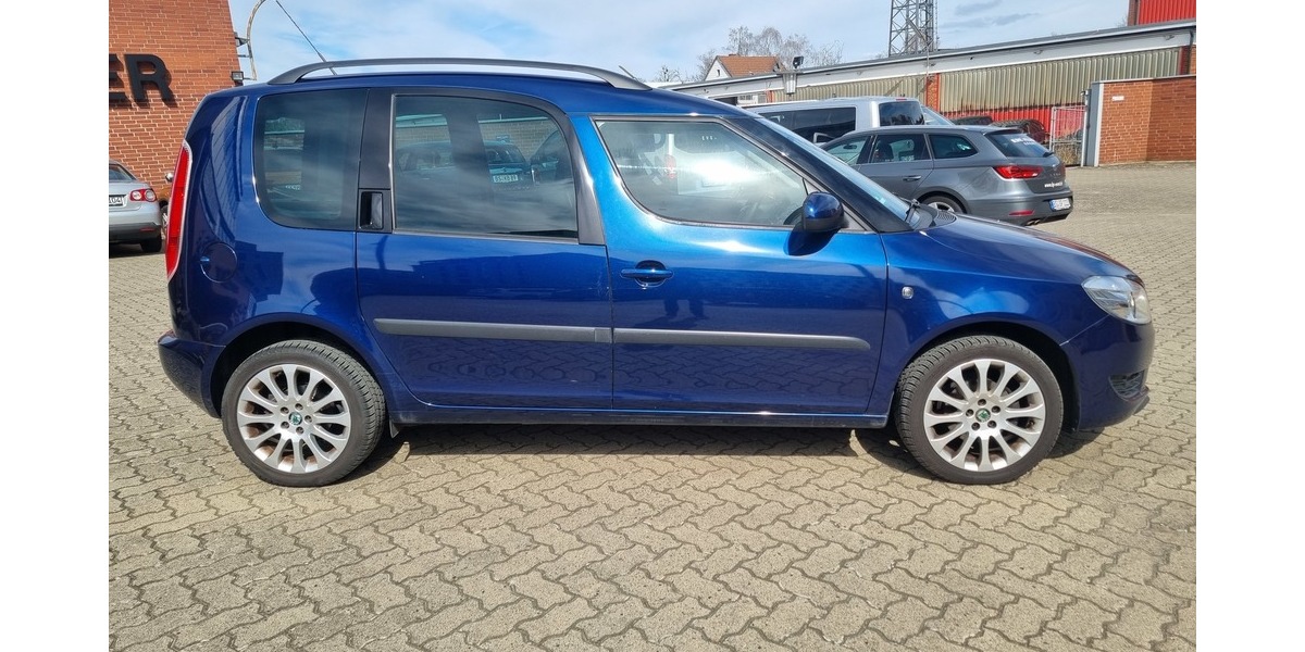 Skoda Roomster 1.4 StylePlusEdit.,Sitzheiz,Klima,1Hand 100.000 km 6.498 &euro; Braunschweig 38106