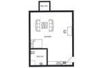 Etagenwohnung Braunschweig Heidberg-Melverode - 1 Zimmer, 23 m&sup2;, 88.000&euro; | Angebot:26996107