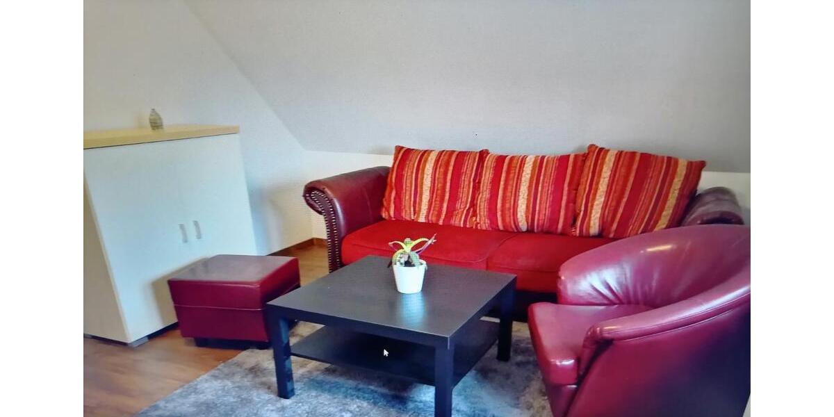 Helle Dachgeschosswohnung mit großer Dachterrasse 2 zimmer