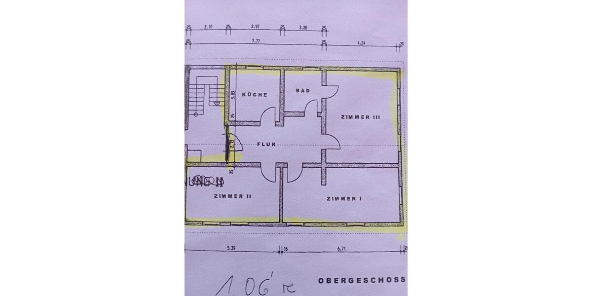 3 Zim. Wohnung Wendeburg 3 zimmer
