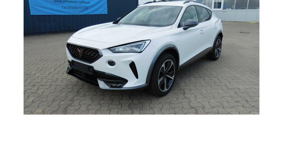 Cupra Formentor 1.5 TSI BMT Klima LED Navi AHK 27.200 km 23.990 € Vordorf 38533