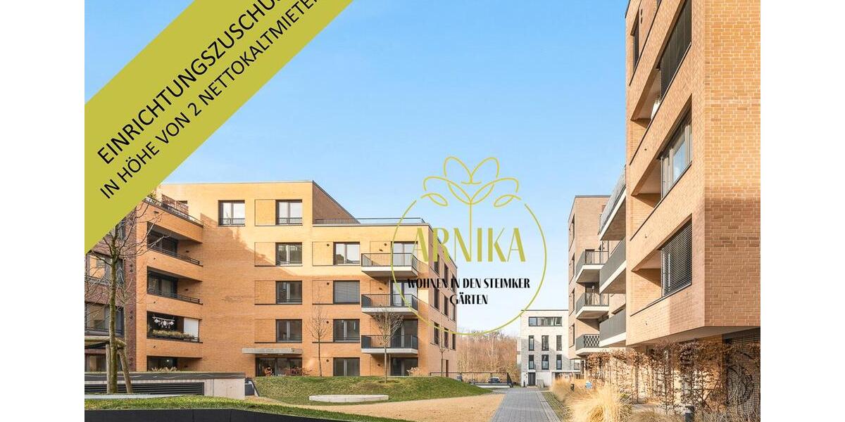 Erdgeschoßwohnung Wolfsburg Almke - 2 Zimmer, 46 m&sup2;, 595&euro; | Angebot:25348897