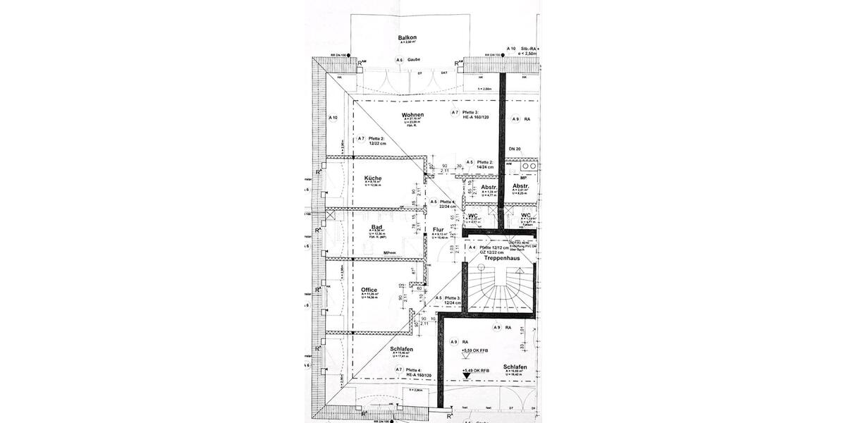Etagenwohnung Wolfsburg Almke - 3 Zimmer, 83 m&sup2;, 237.000&euro; | Angebot:24653104