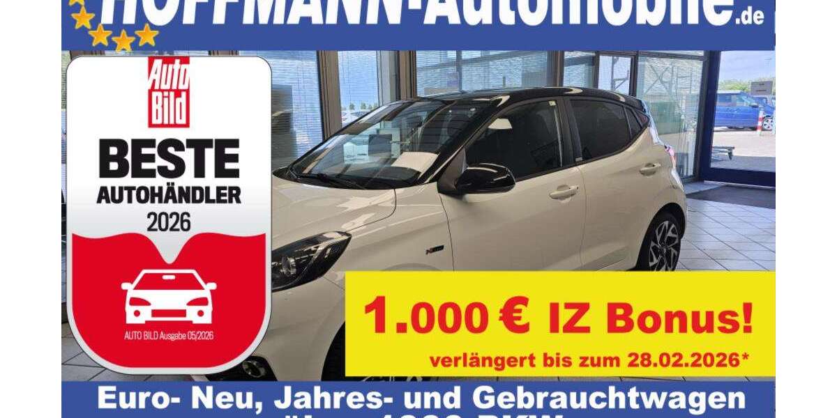 Hyundai i10 67.047 km 13.900 &euro; Wolfsburg Heiligendorf 38444