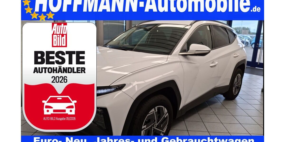 Hyundai TUCSON 2.410 km 26.350 &euro; Wolfsburg-Heiligendorf 38444