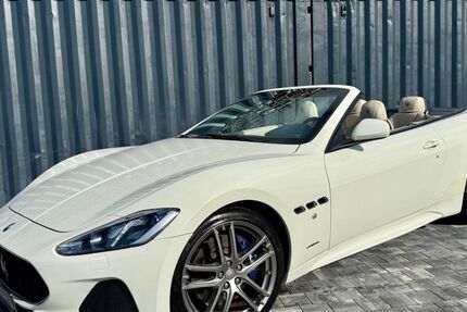 Maserati GranCabrio 13.520 km 67.500 &euro; Helmstedt 38350