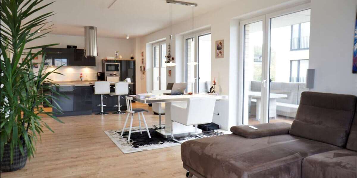 Wohnung zum Mieten in Wolfsburg 1.130 € 98 m² 3 zimmer