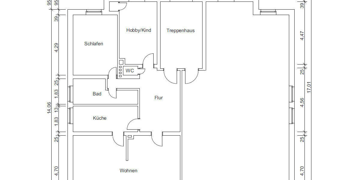 Etagenwohnung Braunschweig Östliches Ringgebiet - 2 Zimmer, 465 m&sup2;, 1.497.000&euro; | Angebot:26291473