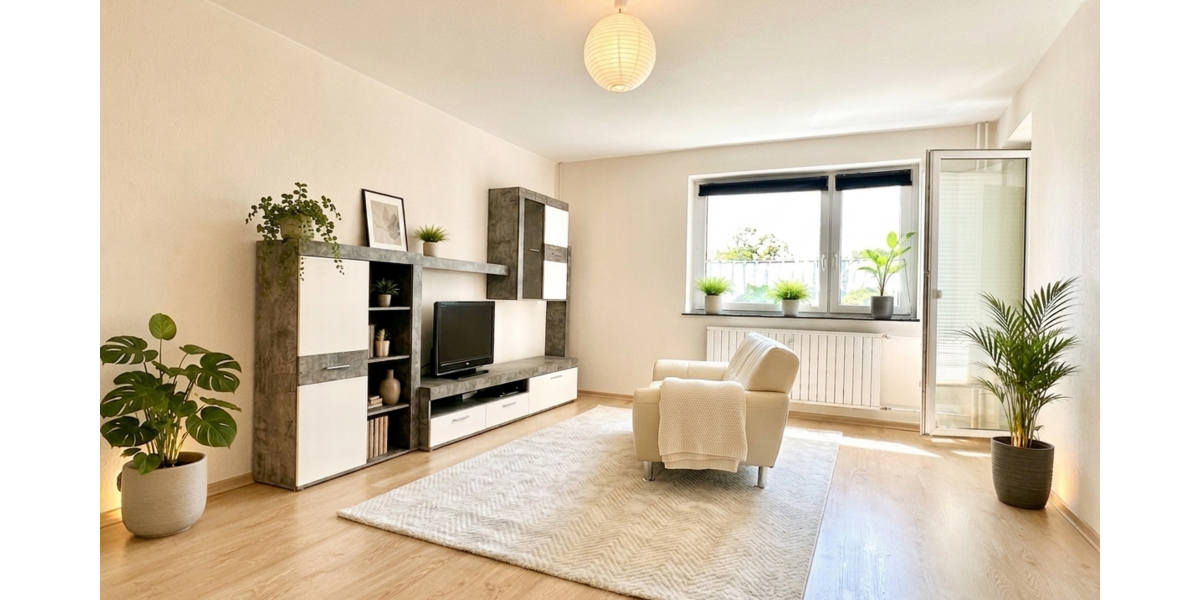 Etagenwohnung Wolfsburg Alt-Wolfsburg - 3 Zimmer, 67 m&sup2;, 119.500&euro; | Angebot:26961018