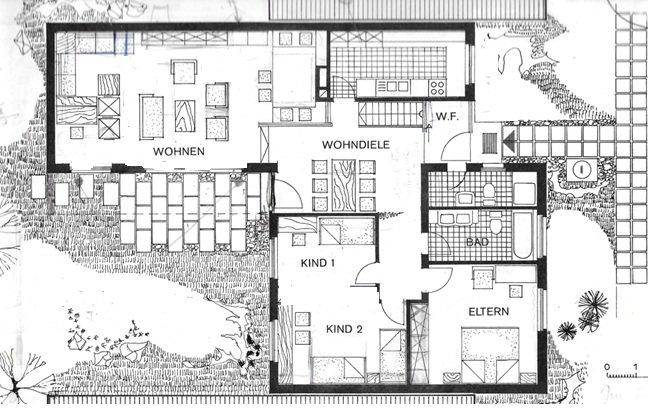 Reihenhaus Braunschweig Lehndorf-Watenbüttel - 5 Zimmer, 127 m&sup2;, 385.000&euro; | Angebot:26918293