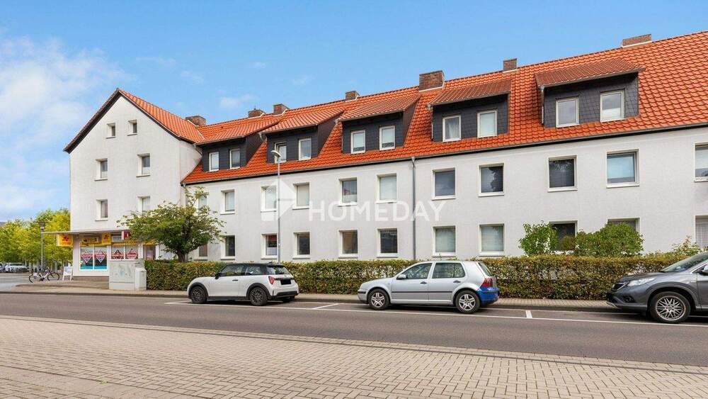 Etagenwohnung Gifhorn - 3 Zimmer, 52 m&sup2;, 129.000&euro; | Angebot:24723913