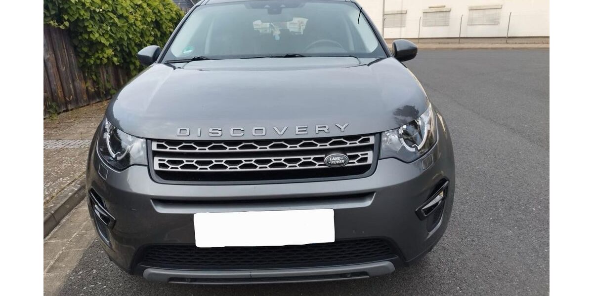 Land Rover Discovery Sport 141.085 km 13.750 € Braunschweig 38118