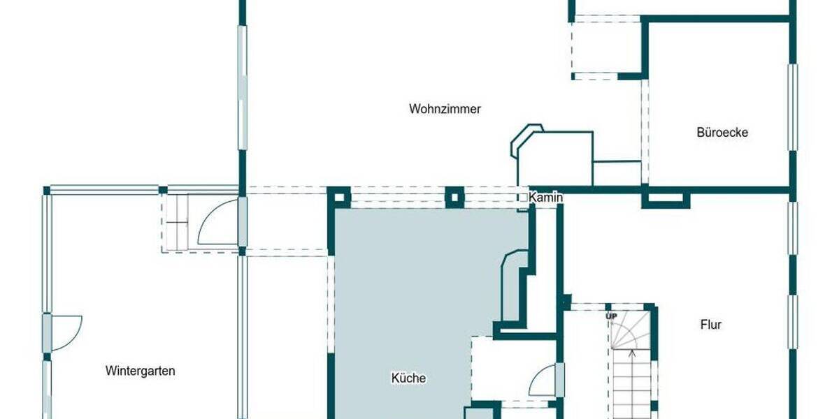 Einfamilienhaus Braunschweig Weststadt - 8 Zimmer, 394 m&sup2;, 599.000&euro; | Angebot:26451289