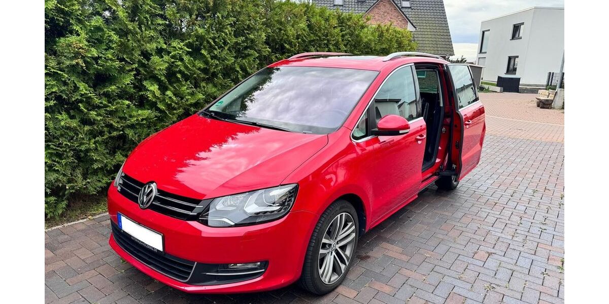 VW Sharan 172.000 km 13.700 &euro; Lehre 38165