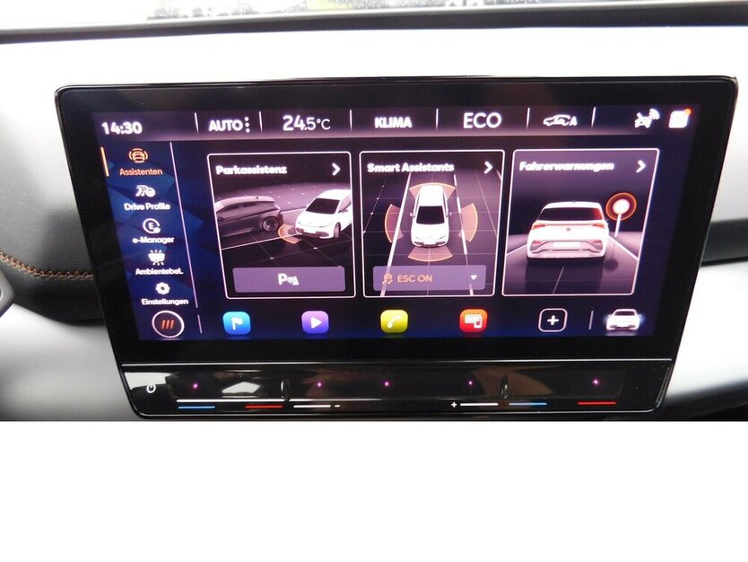 Born Elektrik 1-Gang Automatik Navi Klima Alu