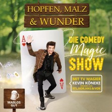 Magic Show - Hopfen, Malz & Wunder 28.08.2026 Gaststätte Flutmulde