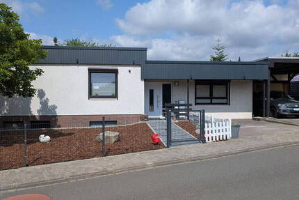 Flachdachbungalow | 4 Zimmer | Küche | Ready to live